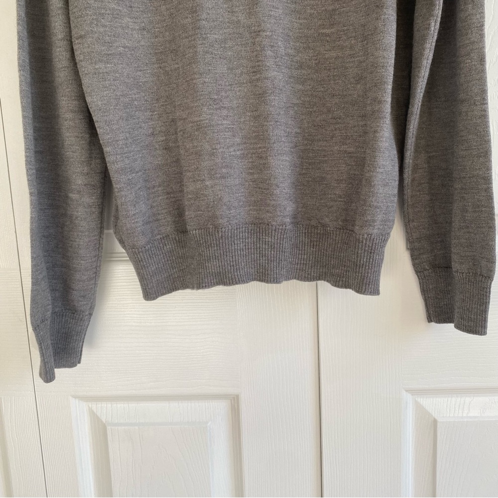 J. Lindberg 100% Merino Wool Lymann True Merino V Neck Long Sleeve Mens Size XL - Picture 10 of 13